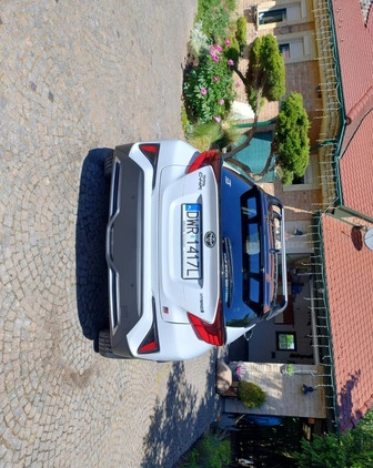 Toyota C-HR cena 114800 przebieg: 51200, rok produkcji 2021 z Sobótka małe 277